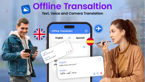 AI Voice & Chat Translate App screenshot