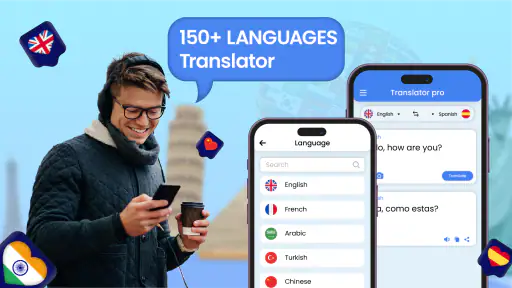 AI Voice & Chat Translate App screenshot
