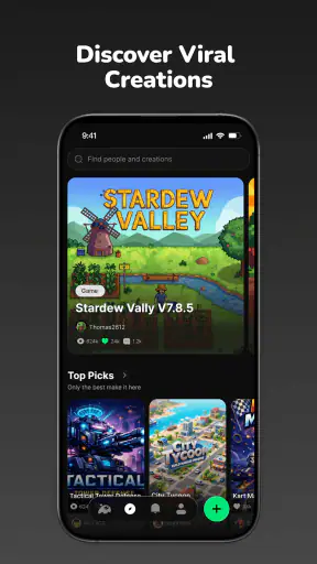 Aippy: AI Game Maker screenshot