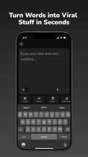 Aippy: AI Game Maker screenshot