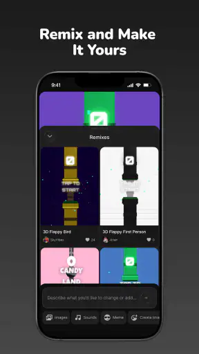 Aippy: AI Game Maker screenshot