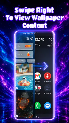 Alive Wallpaper Launcher screenshot
