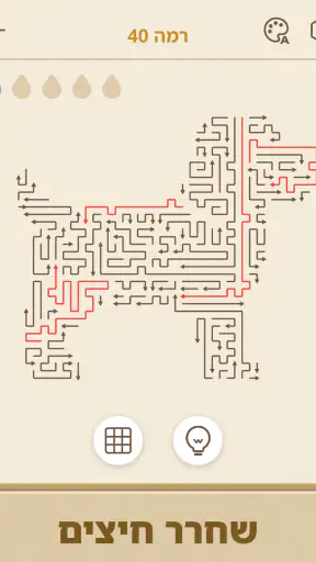 Amaze GO! - חץ פאזל screenshot