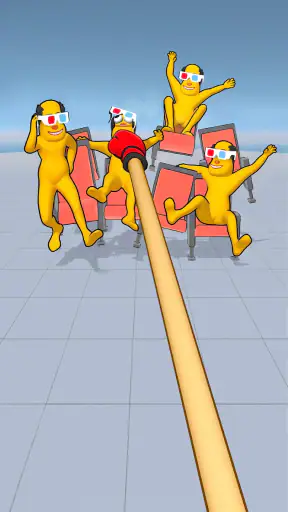 Annoying Uncle Punch Game® screenshot