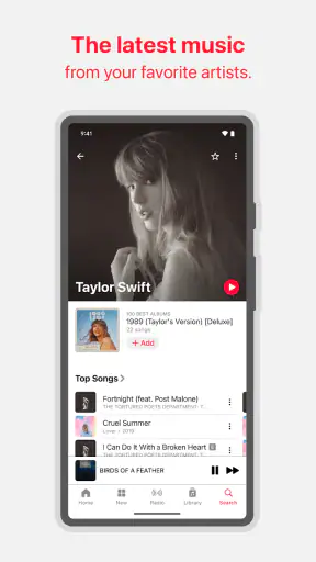 Apple Music screenshot