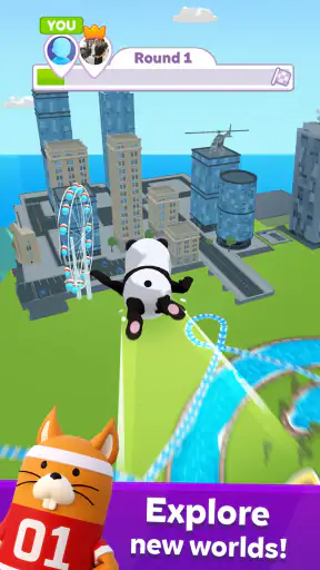 Aquapark.io screenshot