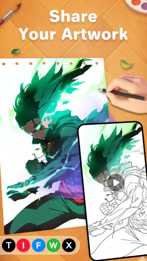 AR Drawing Paint Sketch screenshot