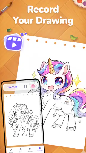 AR Drawing Paint Sketch screenshot