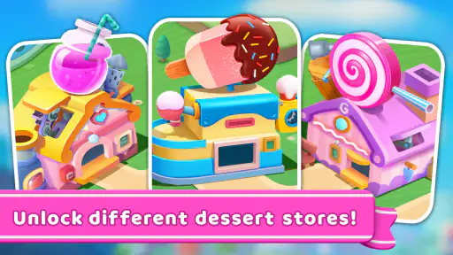 Baby Panda's Sweet Shop screenshot