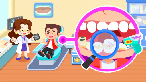Baby Panda's Town: Hospital screenshot