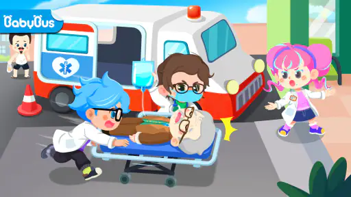 Baby Panda's Town: Hospital screenshot