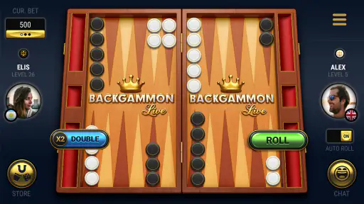 Backgammon Live –  משחק שש בש screenshot