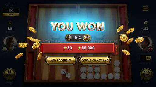 Backgammon Live –  משחק שש בש screenshot
