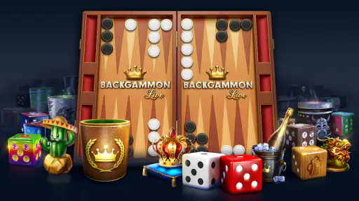 Backgammon Live –  משחק שש בש screenshot