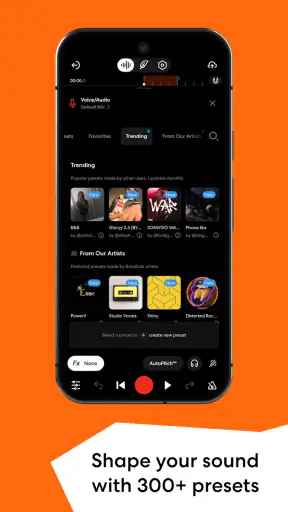 BandLab – Music Making Studio screenshot