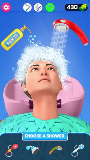 Barber Hair Salon Shop screenshot