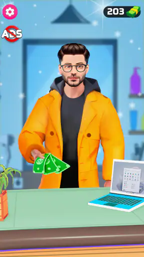 Barber Hair Salon Shop screenshot
