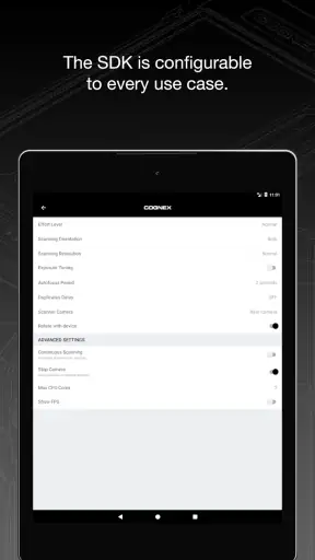 Barcode Scanner screenshot