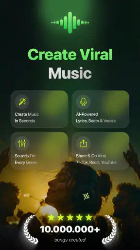 Beatron - יוצר מוזיקה בינה screenshot