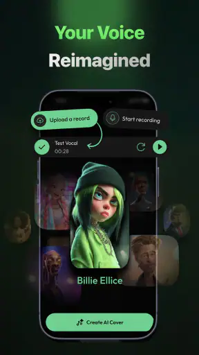 Beatron - יוצר מוזיקה בינה screenshot