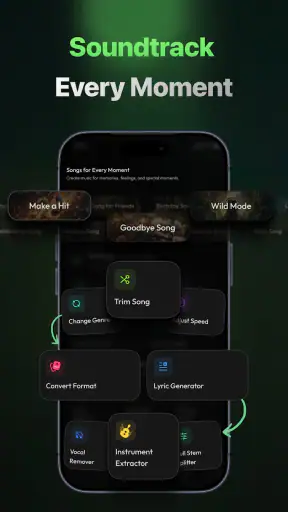 Beatron - יוצר מוזיקה בינה screenshot