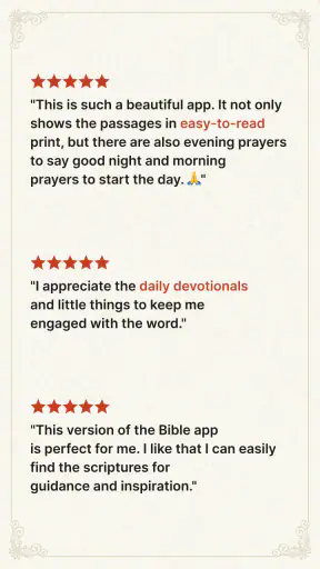Bible Offline-KJV Holy Bible screenshot