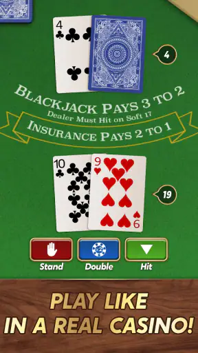 Blackjack screenshot