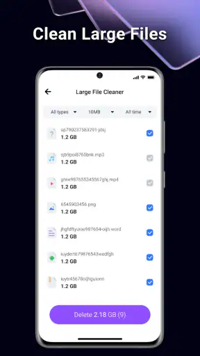 BlazeClean screenshot