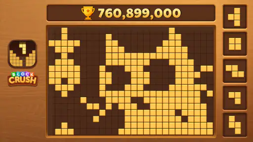 Block Crush! screenshot
