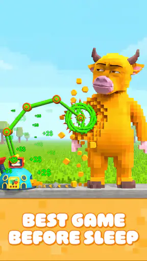 Block Crusher: Bucket Teardown screenshot
