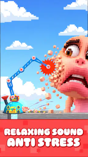Block Crusher: Bucket Teardown screenshot