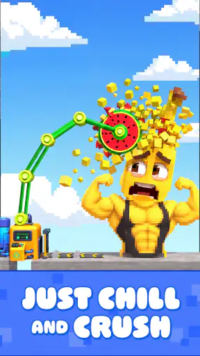 Block Crusher: Bucket Teardown screenshot