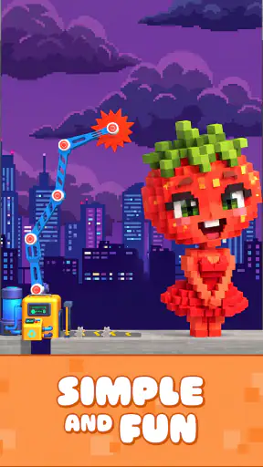 Block Crusher: Bucket Teardown screenshot