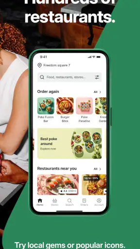 Bolt Food: Delivery & Takeaway screenshot