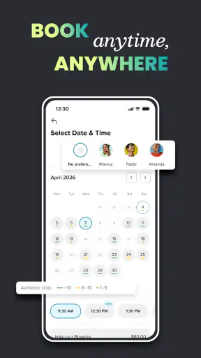 Booksy for Customers screenshot