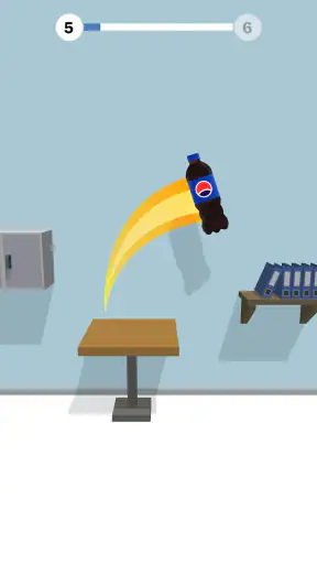 Bottle Flip 3D - הקש וקפוץ screenshot