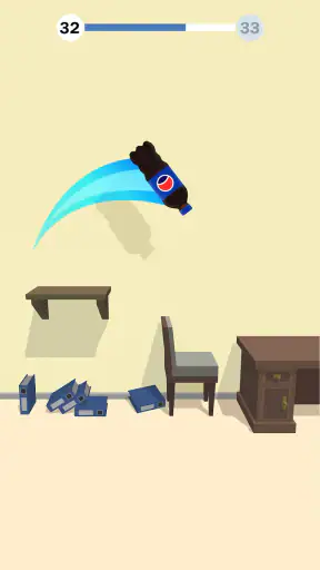 Bottle Flip 3D - הקש וקפוץ screenshot