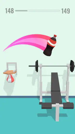 Bottle Jump 3D - קפיצת בקבוק screenshot
