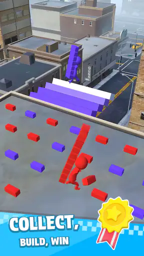 Bridge Race screenshot