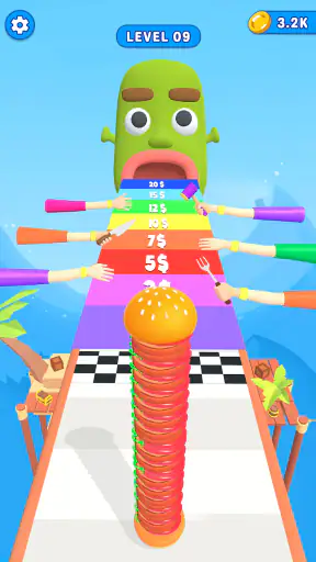 Burger Master: Cooking Games screenshot