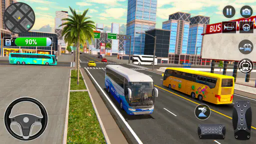 Bus Simulator : 3D Bus Games screenshot