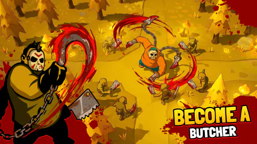 Butcher Hero: Monster Idle RPG screenshot