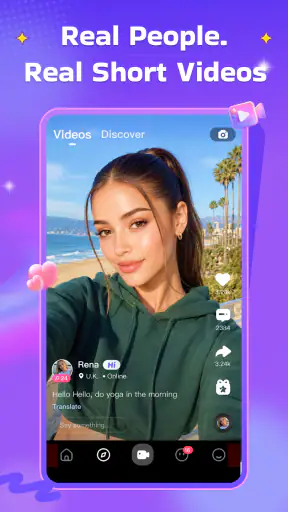 BuzzCast - שידורים וצ'אט screenshot