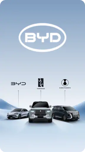 BYD AUTO screenshot