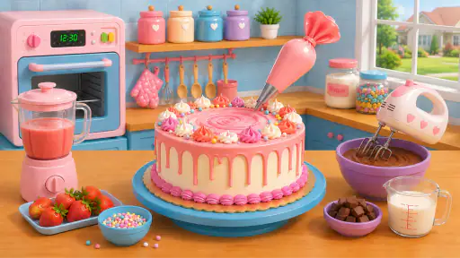 Cake Maker: Cooking Cake Games screenshot