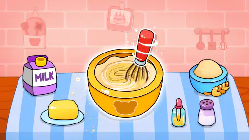 Cake Maker: Kids Cooking Games screenshot