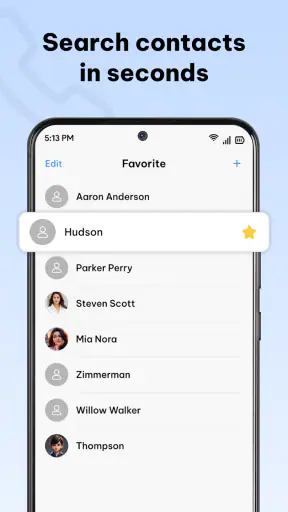 Caller ID App: Trusted Call screenshot