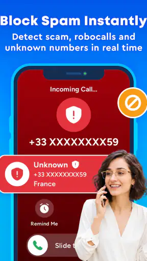 CallFilter: Caller ID & Block screenshot