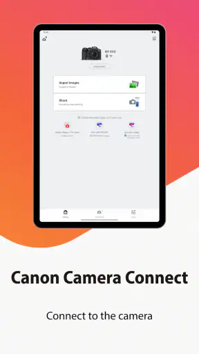 Canon Camera Connect screenshot