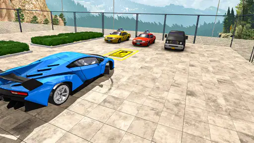 Car Simulator Parking Games screenshot